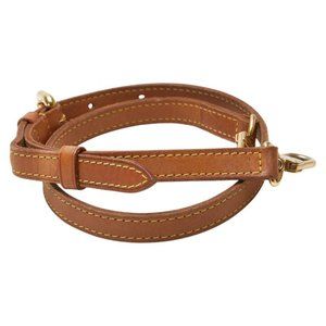 Louis Vuitton Monogram Palermo PM Shoulder Strap M40145 Brown PVC Leather Wom...